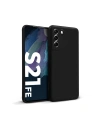 Crong Color Cover Samsung Galaxy S21 FE (black)