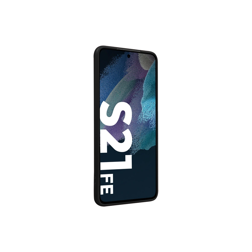 Hurtownia GSM - Etui Crong Color Cover Samsung Galaxy S21 FE (fekete) - CRG446 - {ean13} - Hurt