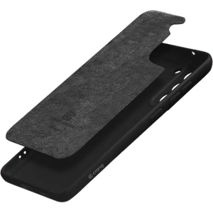 Wholesale Crong Color Cover Samsung Galaxy S21 FE (black) - CRG446 - {ean13} - Hurt