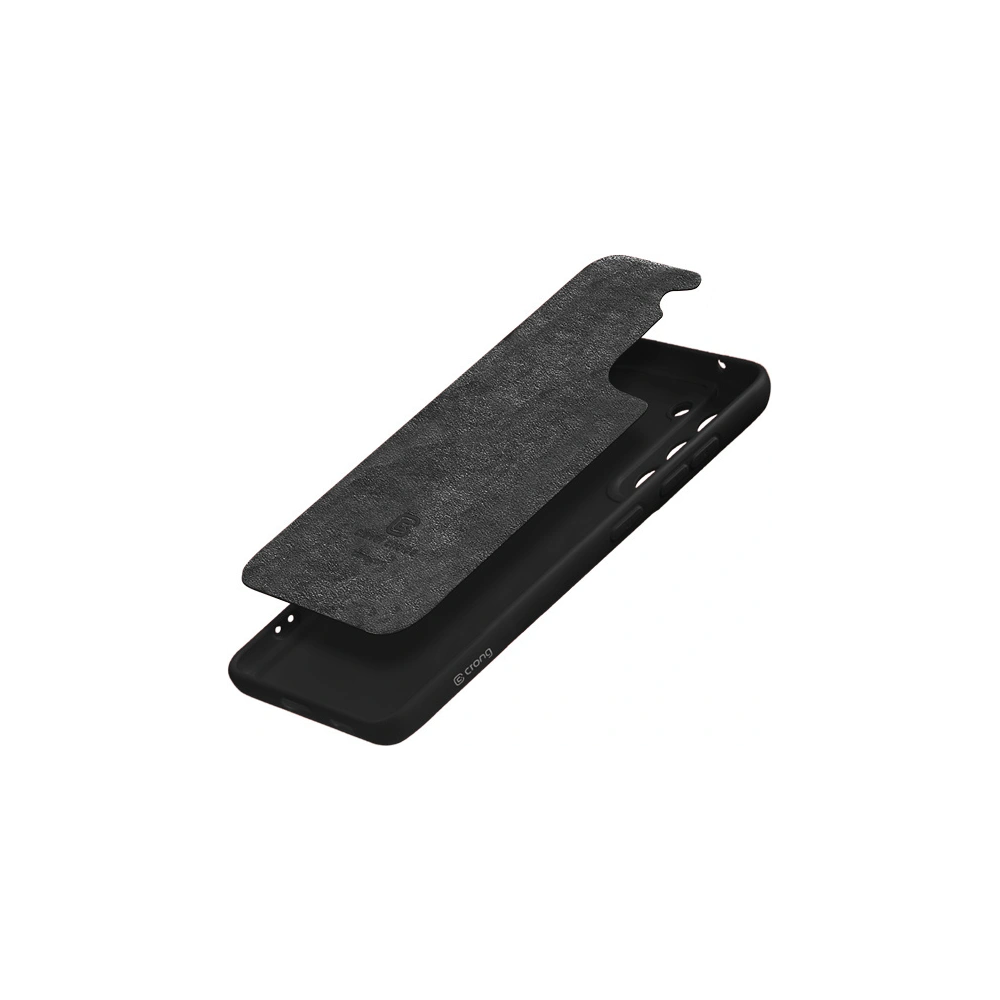 Hurtownia GSM - Etui Crong Color Cover Samsung Galaxy S21 FE (černá) - CRG446 - {ean13} - Hurt