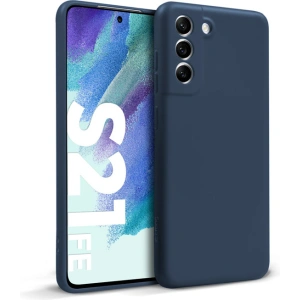 Hurtownia GSM - Etui Crong Color Cover Samsung Galaxy S21 FE (námořnická modř) - CRG447 - {ean13} - Hurt