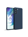 Hurtownia GSM - Etui Crong Színes Borító Samsung Galaxy S21 FE (sötétkék) - CRG447 - {ean13} - Hurt