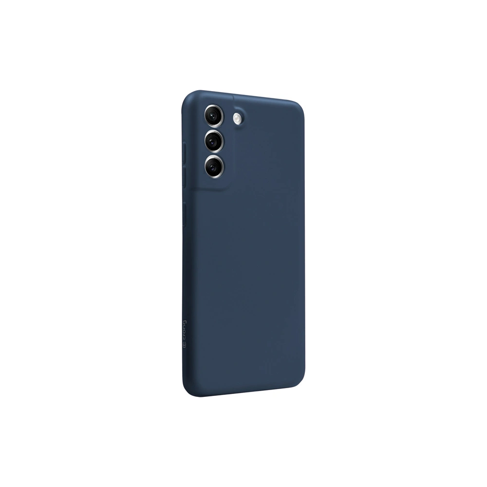 Hurtownia GSM - Etui Crong Színes Borító Samsung Galaxy S21 FE (sötétkék) - CRG447 - {ean13} - Hurt