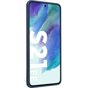 Wholesale Crong Color Cover Samsung Galaxy S21 FE (navy blue) - CRG447 - {ean13} - Hurt