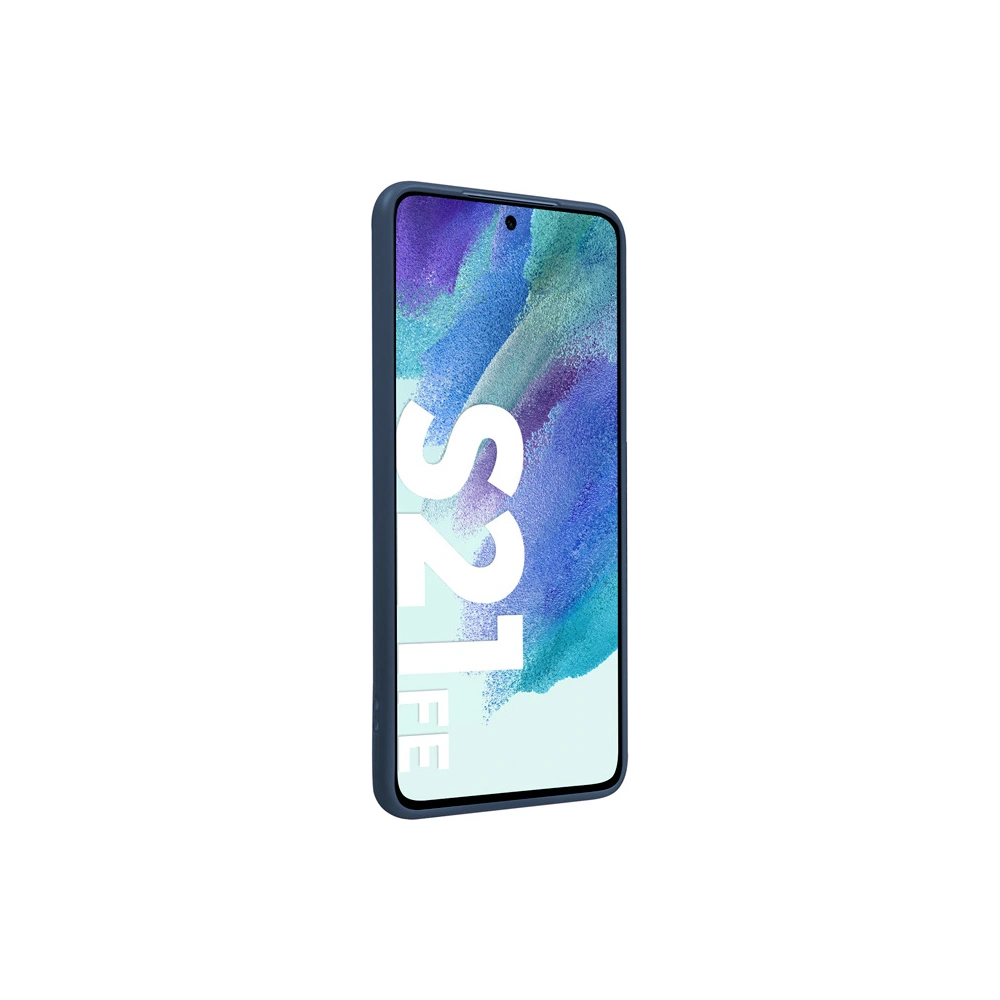 Hurtownia GSM - Etui Crong Színes Borító Samsung Galaxy S21 FE (sötétkék) - CRG447 - {ean13} - Hurt