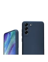 Wholesale Crong Color Cover Samsung Galaxy S21 FE (navy blue) - CRG447 - {ean13} - Hurt