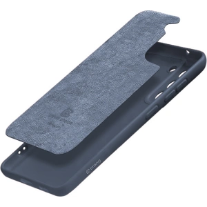 Hurtownia GSM - Etui Crong Color Cover Samsung Galaxy S21 FE (bleumarin) - CRG447 - {ean13} - Hurt