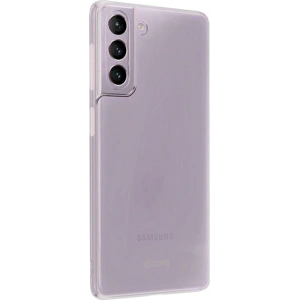 Hurtownia GSM - Etui Crong Crystal Slim Cover Samsung Galaxy S21 FE (transparent) - CRG448 - {ean13} - Hurt