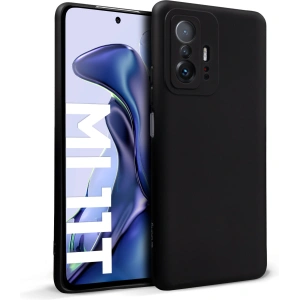 Hurtownia GSM - Case Crong Color Cover Xiaomi 11T 5G (schwarz) - CRG449 - {ean13} - Hurt