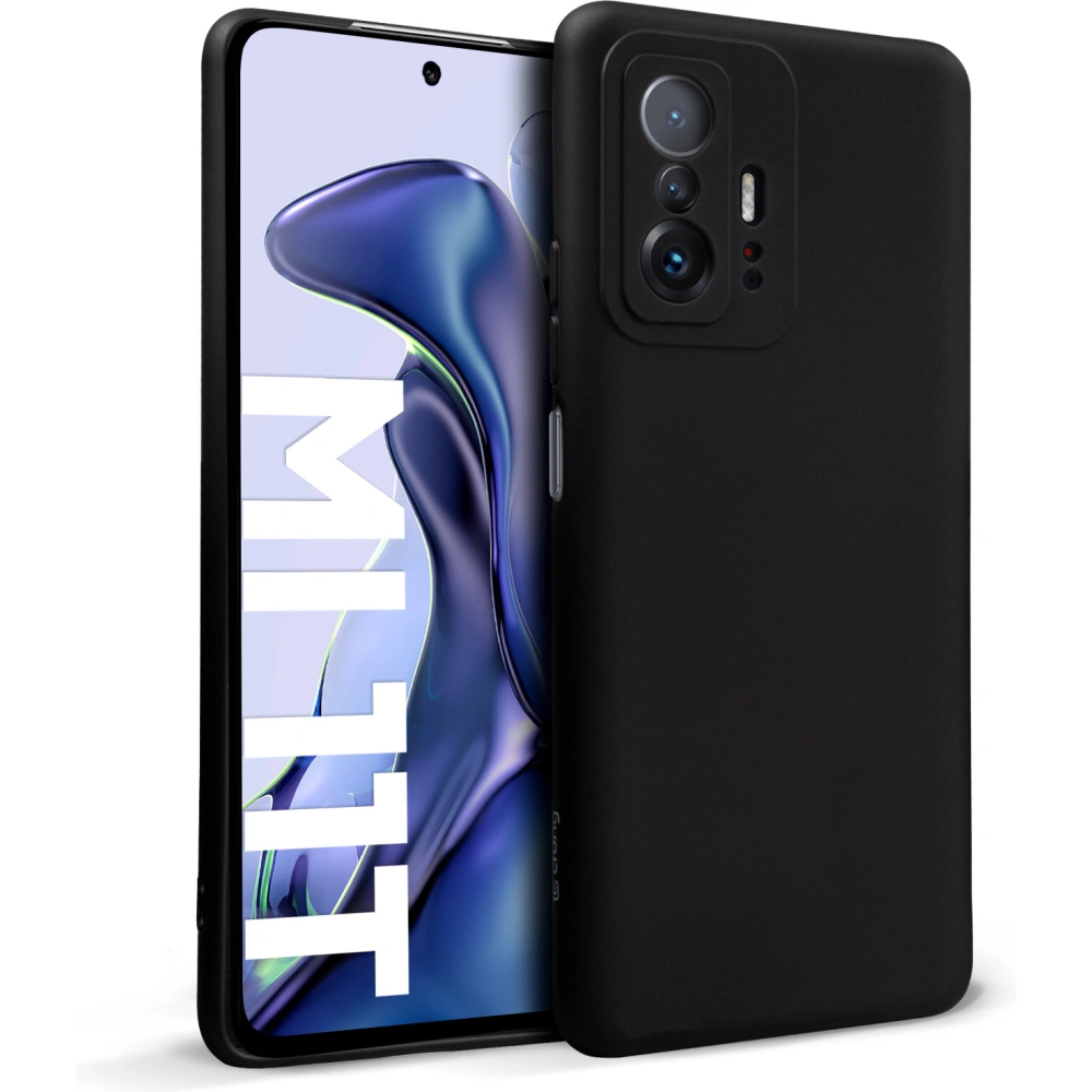 Hurtownia GSM - Etui Crong Color Cover Xiaomi 11T 5G (fekete) - CRG449 - {ean13} - Hurt