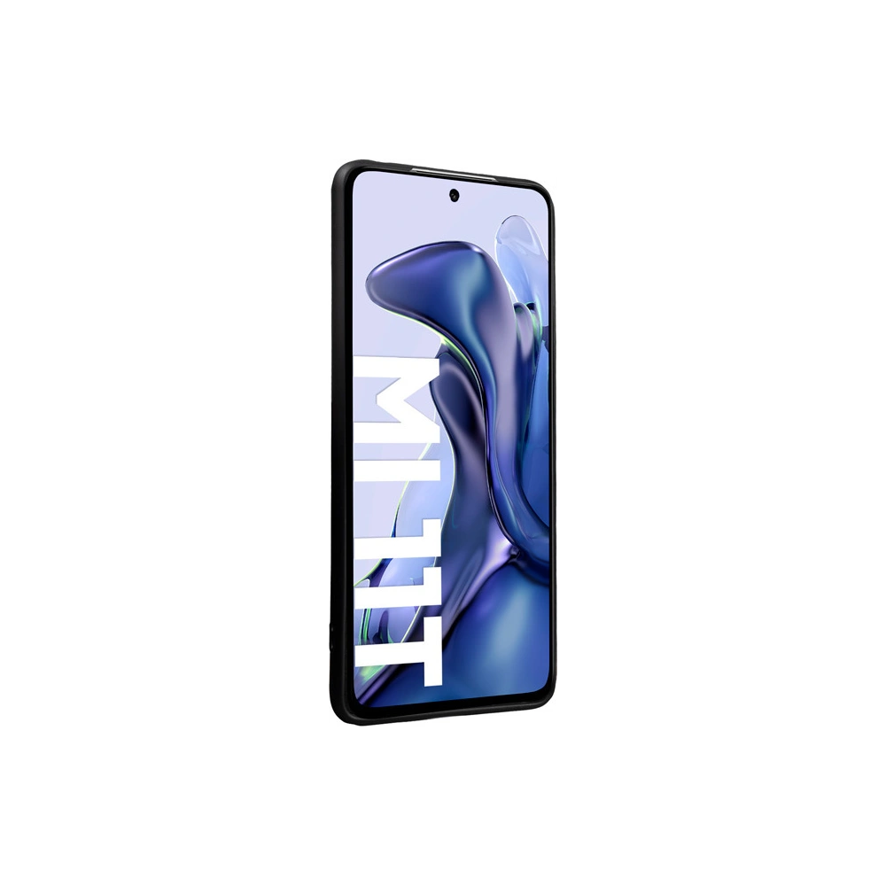Hurtownia GSM - Etui Crong Color Cover Xiaomi 11T 5G (fekete) - CRG449 - {ean13} - Hurt
