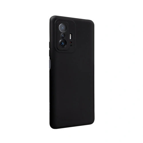 Etui Crong Color Cover Xiaomi 11T 5G (czarny)
