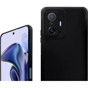 Hurtownia GSM - Etui Crong Color Cover Xiaomi 11T 5G (negru) - CRG449 - {ean13} - Hurt
