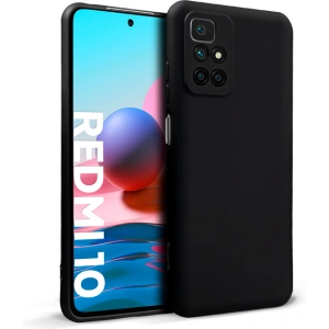 Hurtownia GSM - Etui Crong Color Cover Xiaomi Redmi 10 (černý) - CRG450 - {ean13} - Hurt