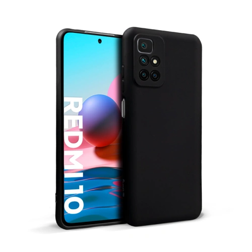 Etui Crong Color Cover Xiaomi Redmi 10 (czarny)
