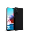Etui Crong Color Cover Xiaomi Redmi 10 (negru)