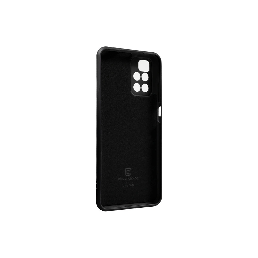 Hurtownia GSM - Etui Crong Color Cover Xiaomi Redmi 10 (negru) - CRG450 - {ean13} - Hurt