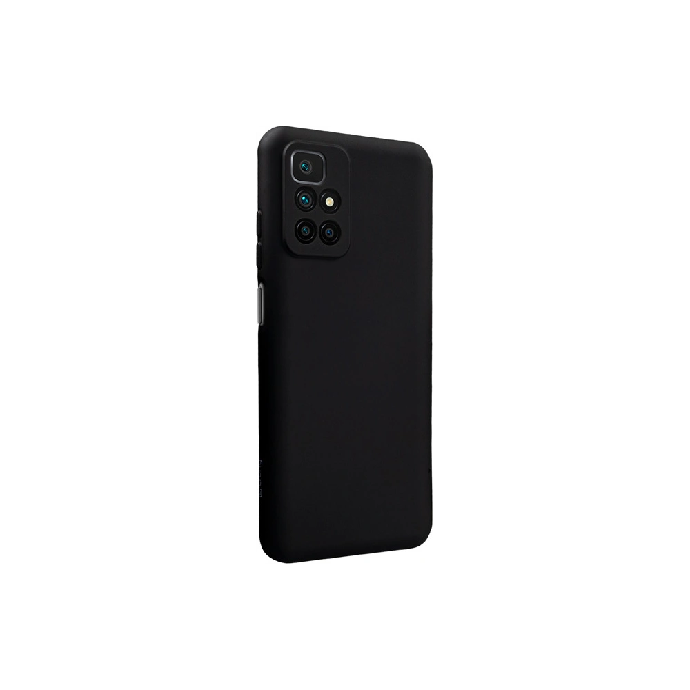 Hurtownia GSM - Etui Crong Color Cover Xiaomi Redmi 10 (negru) - CRG450 - {ean13} - Hurt