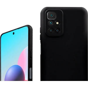 Case Crong Farbcover Xiaomi Redmi 10 (schwarz)