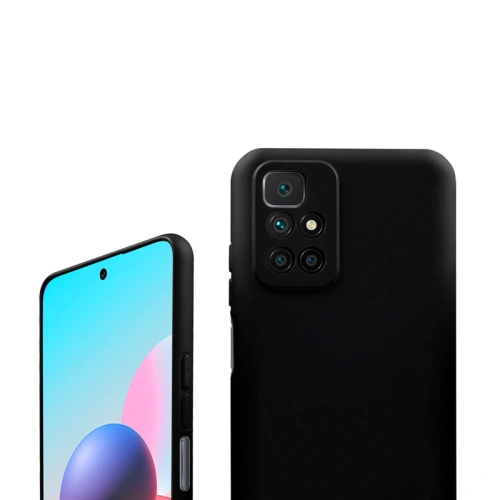 Etui Crong Color Cover Xiaomi Redmi 10 (czarny)