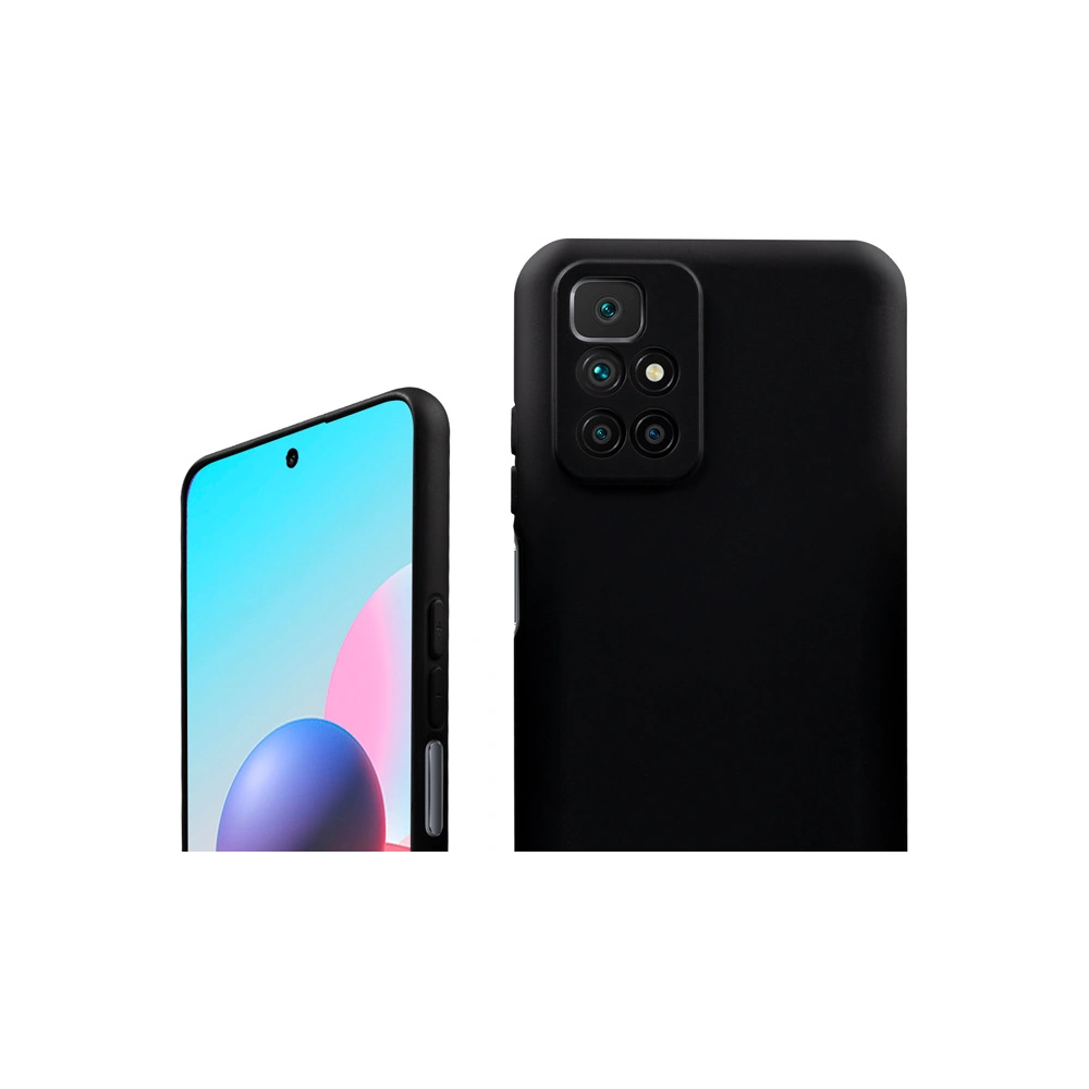 Hurtownia GSM - Case Crong Farbcover Xiaomi Redmi 10 (schwarz) - CRG450 - {ean13} - Hurt