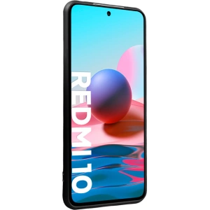 Etui Crong Színes Tok Xiaomi Redmi 10 (fekete)