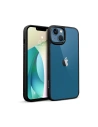 Etui Crong Clear Cover Apple iPhone 13 mini (fekete)