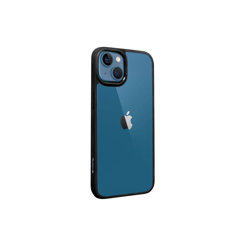 Hurtownia GSM - Etui Crong Clear Cover Apple iPhone 13 mini (černý) - CRG451 - {ean13} - Hurt