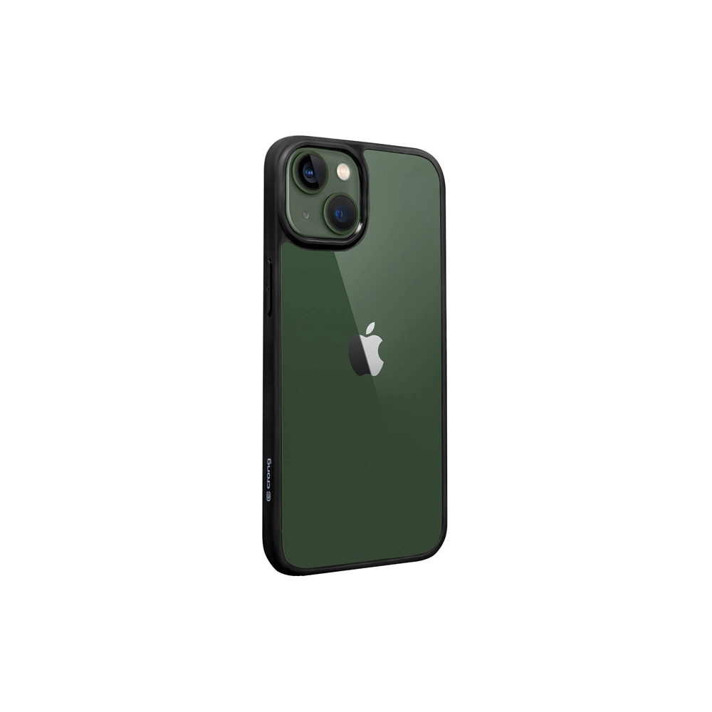 Hurtownia GSM - Etui Crong Clear Cover Apple iPhone 13 mini (fekete) - CRG451 - {ean13} - Hurt