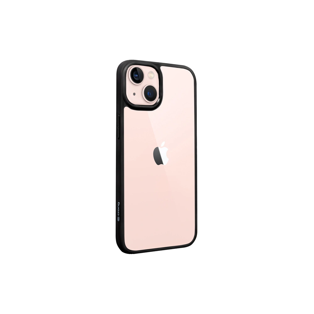 Hurtownia GSM - Etui Crong Clear Cover Apple iPhone 13 mini (černý) - CRG451 - {ean13} - Hurt