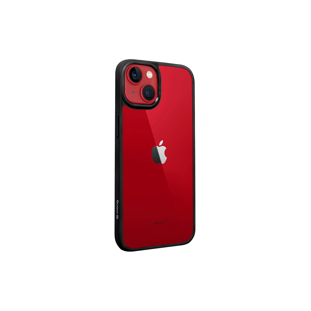 Hurtownia GSM - Etui Crong Clear Cover Apple iPhone 13 mini (černý) - CRG451 - {ean13} - Hurt