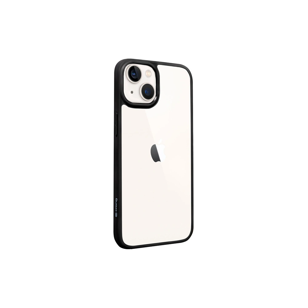 Hurtownia GSM - Etui Crong Clear Cover Apple iPhone 13 mini (černý) - CRG451 - {ean13} - Hurt