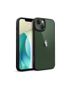 Etui Crong Clear Cover Apple iPhone 13 (czarny)