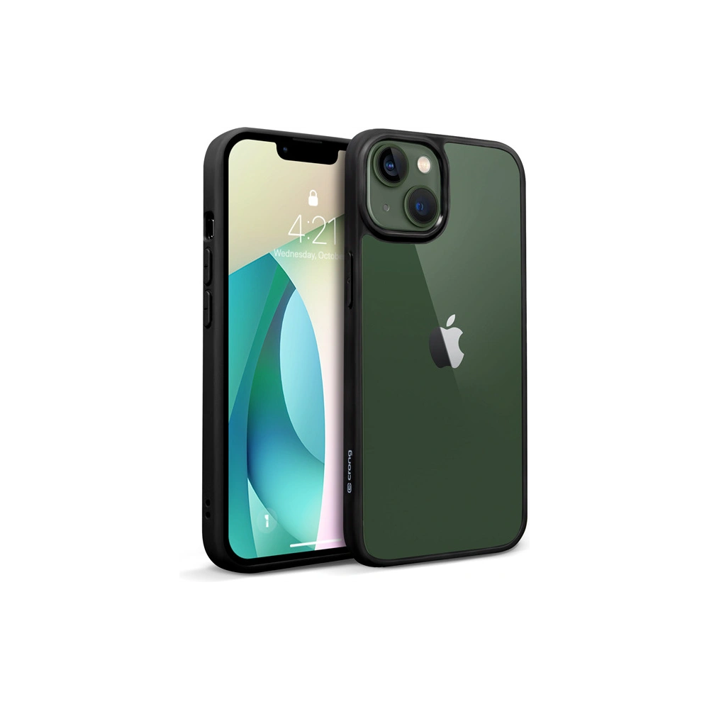 Hurtownia GSM - Etui Crong Clear Cover Apple iPhone 13 (fekete) - CRG452 - {ean13} - Hurt
