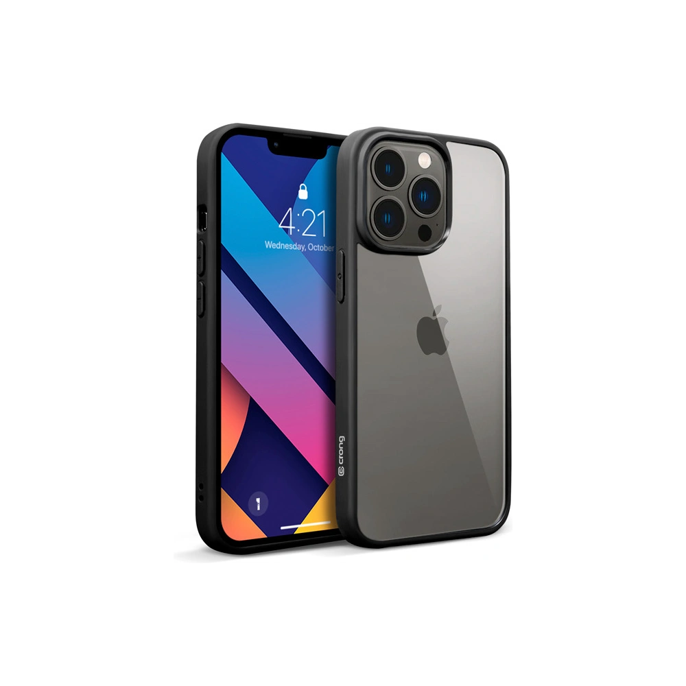 Hurtownia GSM - Case Crong Clear Cover Apple iPhone 13 Pro (schwarz) - CRG453 - {ean13} - Hurt