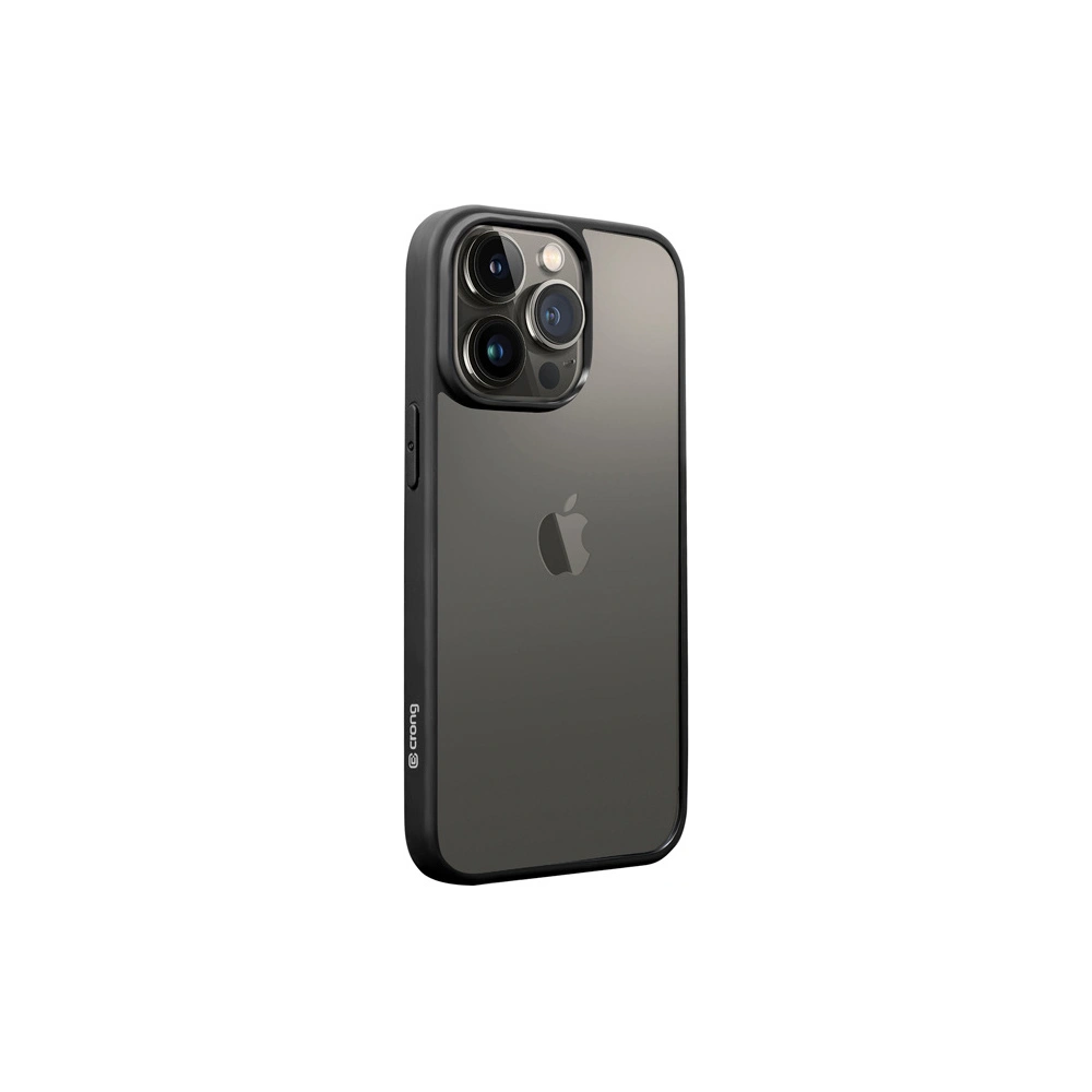 Hurtownia GSM - Etui Crong Clear Cover Apple iPhone 13 Pro (černý) - CRG453 - {ean13} - Hurt