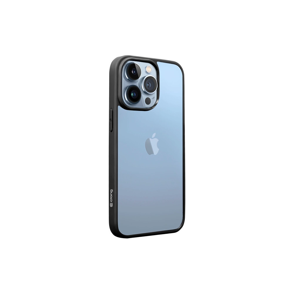 Hurtownia GSM - Etui Crong Clear Cover Apple iPhone 13 Pro (černý) - CRG453 - {ean13} - Hurt