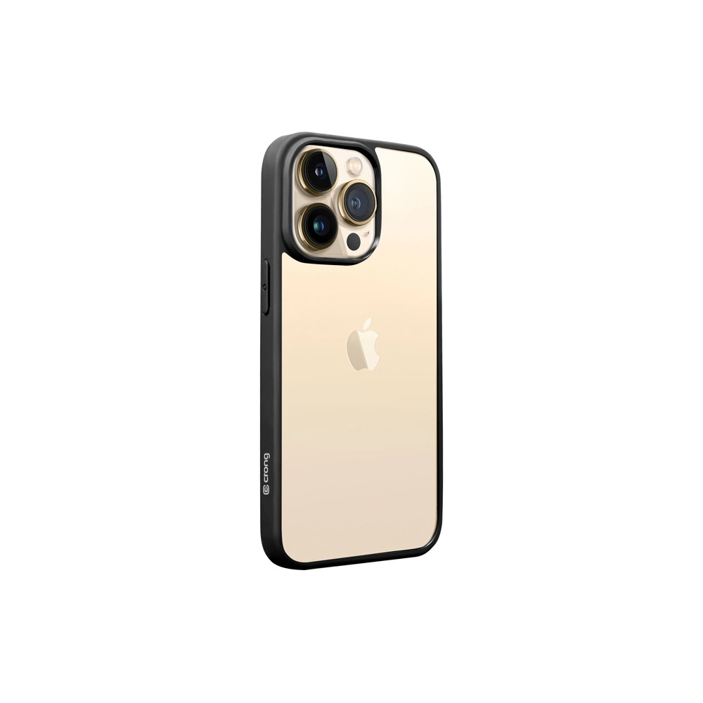 Hurtownia GSM - Etui Crong Clear Cover Apple iPhone 13 Pro (černý) - CRG453 - {ean13} - Hurt