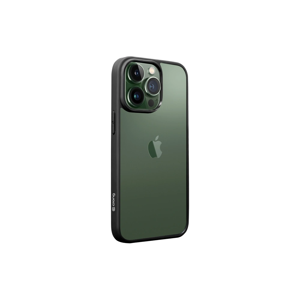 Hurtownia GSM - Etui Crong Clear Cover Apple iPhone 13 Pro (černý) - CRG453 - {ean13} - Hurt