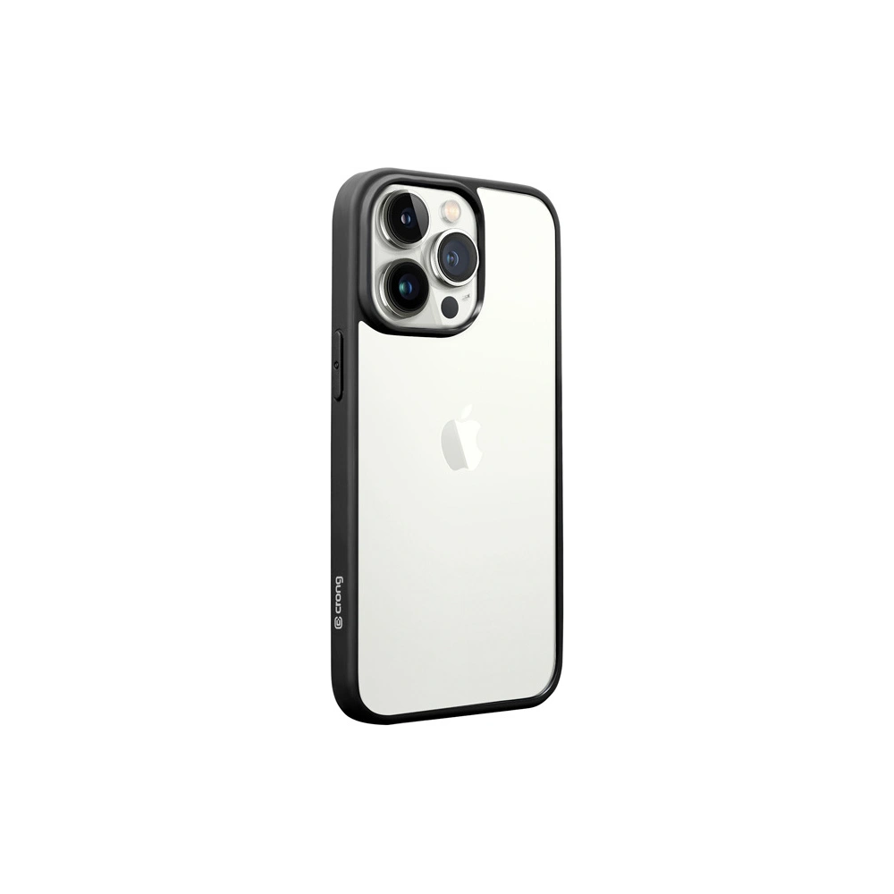 Hurtownia GSM - Etui Crong Clear Cover Apple iPhone 13 Pro (černý) - CRG453 - {ean13} - Hurt