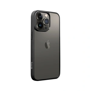 Hurtownia GSM - Etui Crong Clear Cover Apple iPhone 13 Pro Max (negru) - CRG454 - {ean13} - Hurt