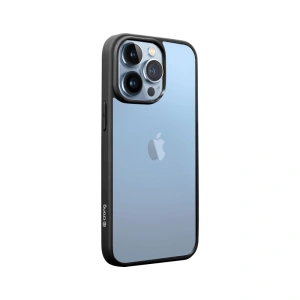 Hurtownia GSM - Etui Crong Clear Cover Apple iPhone 13 Pro Max (negru) - CRG454 - {ean13} - Hurt