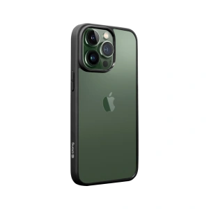 Hurtownia GSM - Etui Crong Clear Cover Apple iPhone 13 Pro Max (negru) - CRG454 - {ean13} - Hurt