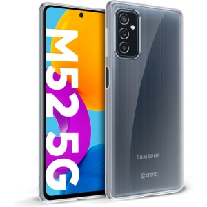 Hurtownia GSM - Etui Crong Crystal Slim Cover Samsung Galaxy M52 5G (átlátszó) - CRG455 - {ean13} - Hurt