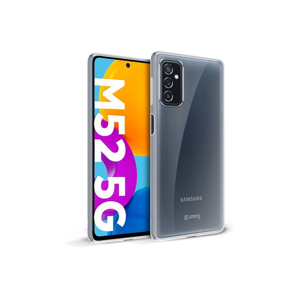 Hurtownia GSM - Etui Crong Crystal Slim Cover Samsung Galaxy M52 5G (průhledný) - CRG455 - {ean13} - Hurt