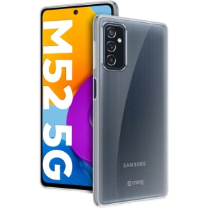 Hurtownia GSM - Case Crong Crystal Slim Cover Samsung Galaxy M52 5G (transparent) - CRG455 - {ean13} - Hurt