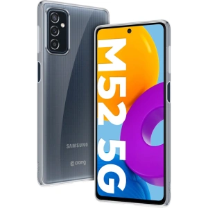 Etui Crong Crystal Slim Cover Samsung Galaxy M52 5G (przezroczysty)