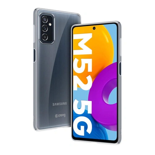Etui Crong Crystal Slim Cover Samsung Galaxy M52 5G (przezroczysty)