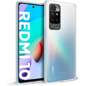 Hurtownia GSM - Etui Crong Crystal Slim Cover Xiaomi Redmi 10 (průhledný) - CRG456 - {ean13} - Hurt