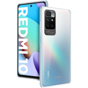 Hurtownia GSM - Etui Crong Crystal Slim Cover Xiaomi Redmi 10 (průhledný) - CRG456 - {ean13} - Hurt